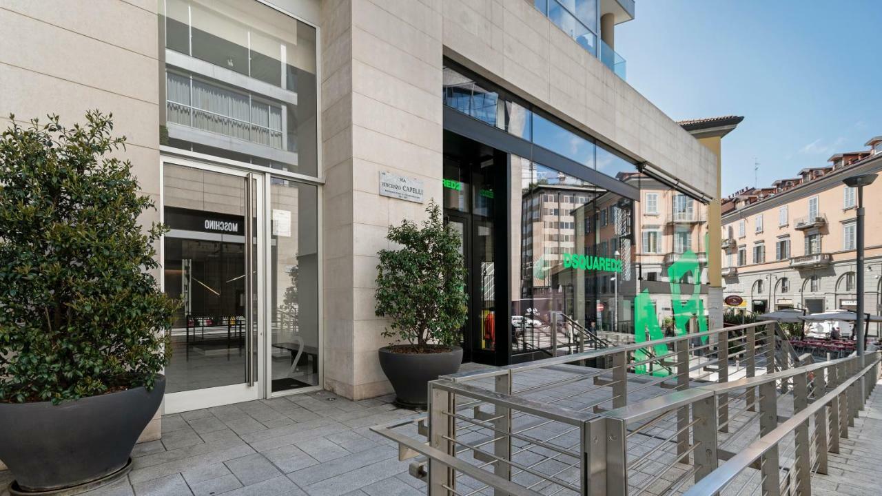 Apartmán Italianway - Capelli 2 Milán Exteriér fotografie